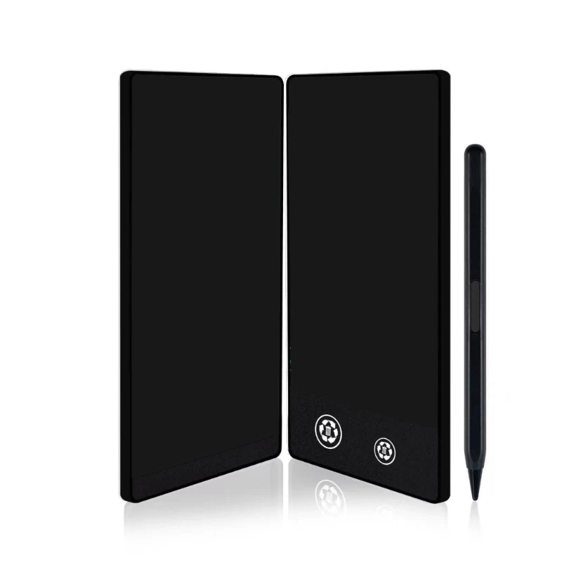 Double-Sided LCD Handwriting Board 6.5In Flip Graphic Tablet for Students Gift Dropshipping