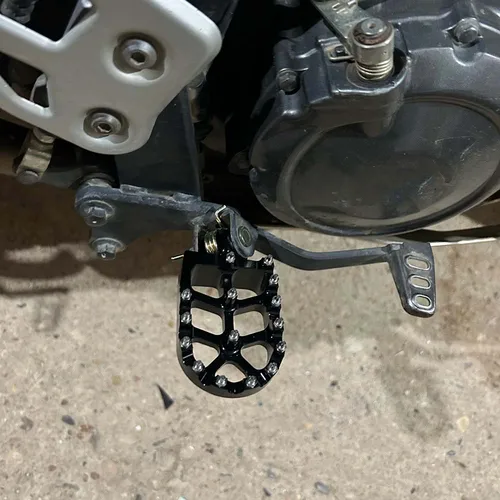 Imagen 2 del producto Para Yamaha Tenere XT 660 Z R 660Z 660R XT660 XT660Z XTZ660 XTZ 660 XT660R accesorios reposapiés reposapiés Pedal