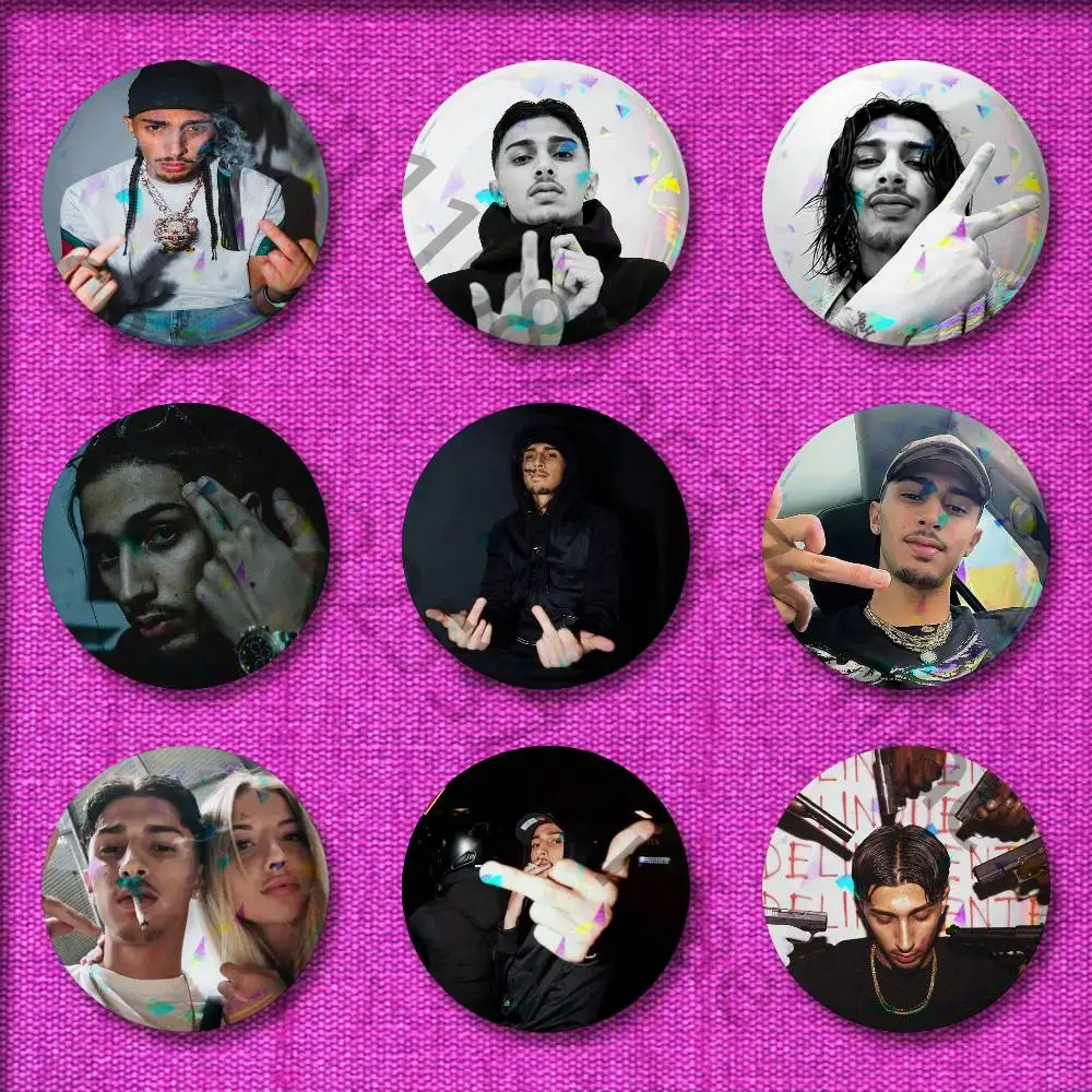 

B-Baby G-Gang INNOCENTE EP2 EP1 Badge For 58mm 32mm 44mm 25mm 75mm Round Pin Brooch Insignia Cover Cosplay