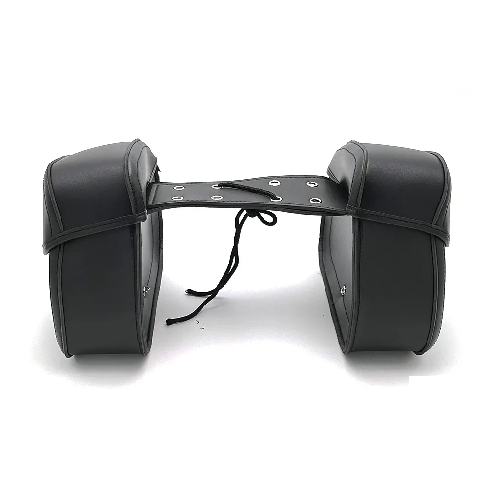 Gepäckträger-Hecktaschen für Sportster 883 1200 Honda Yamaha Suzuki Motorrad-Satteltaschen Motorrad-Seitentaschen Aufbewahrungswerkzeugteile – Detail 30