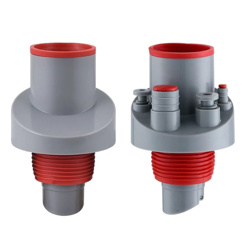 Kitchen Drain Pipe Anti-Odor Triple Connector Integrated Sewer Solution for Your Kitchen Eliminate Unpleasant Smells