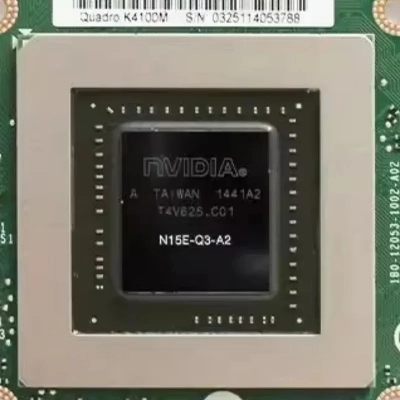 Quadro  k4100m GDDR5 4GB Video Card for A1312 Dell M6700 M6800 HP 8740W 8760W k4100