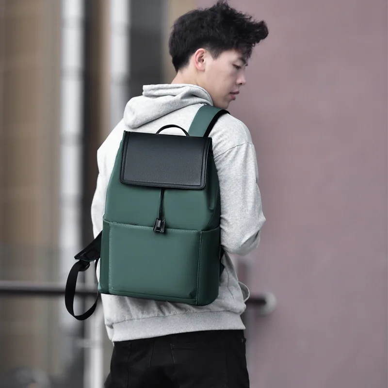 Fashion Trend Backpack Large Capacity Casual Travel Bag Junior High School High School College Student Business Computer Bag