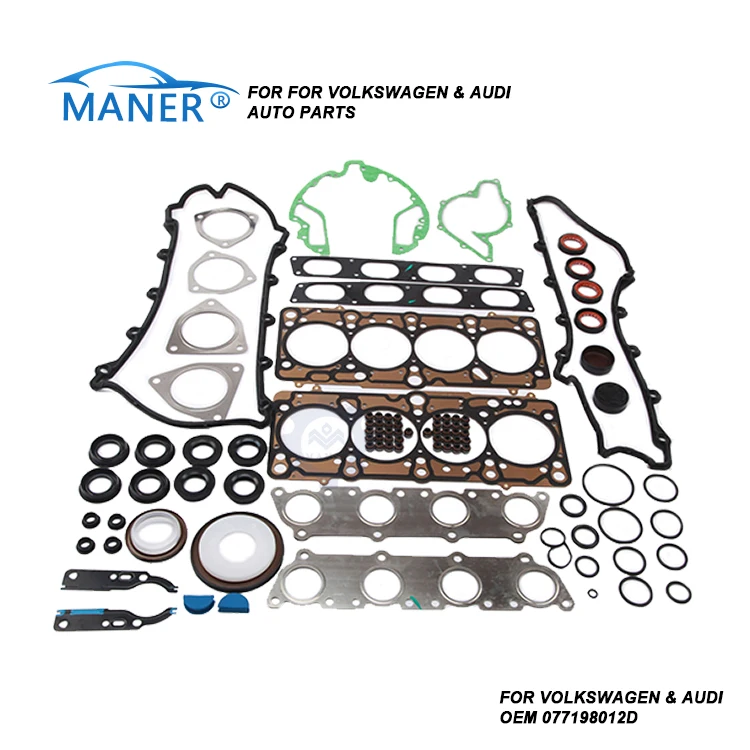 077198012D Factory direct sales Auto Engine System cylinder head gasket for Audi vw