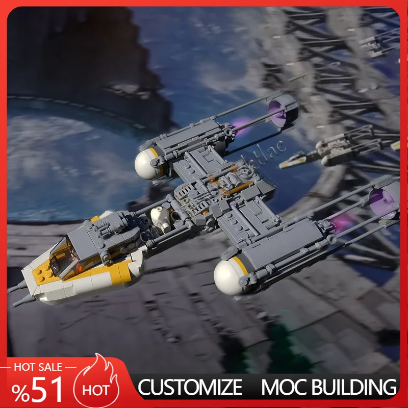 

781 PCS Moc Customize Ordnance Fighter Jet Model Building Blocks DIY Educational Creative Assembly Kids Surprise Christmas Gifts