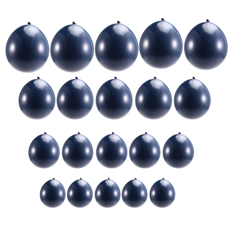 

Navy Blue Balloons Garland Kit,Navy Blue Balloon Dark Blue Balloons For Birthday Baby Shower, Wedding, Bridal Shower