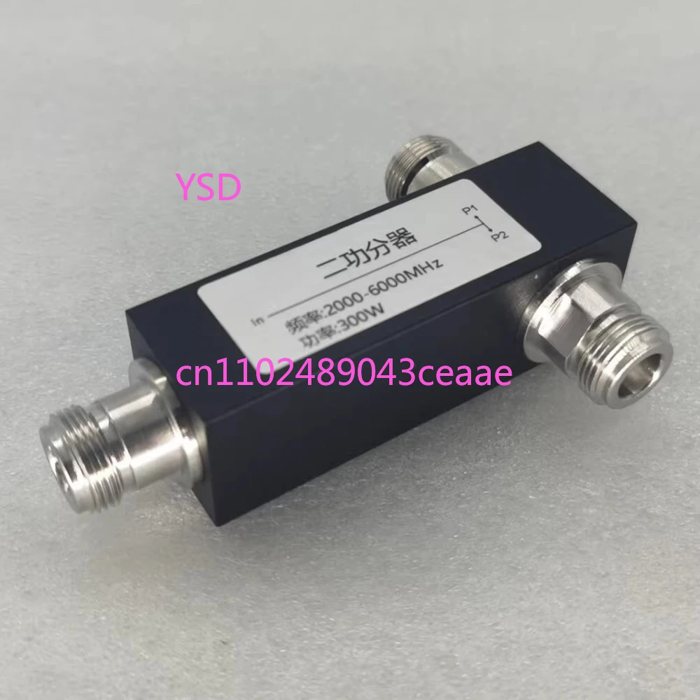 

Cavity 2-6GHz N-F connector WIFI 2.4GHz & 5.8GHz