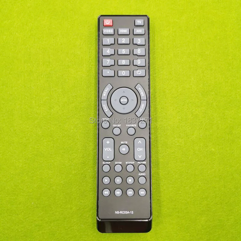

Original Remote Control NS-RC03A-13 For Insignia NS-65D260A13 NS-46E480A13A NS-55E480A13A NS-46E480A13 NS-55E480A13 LCD TV