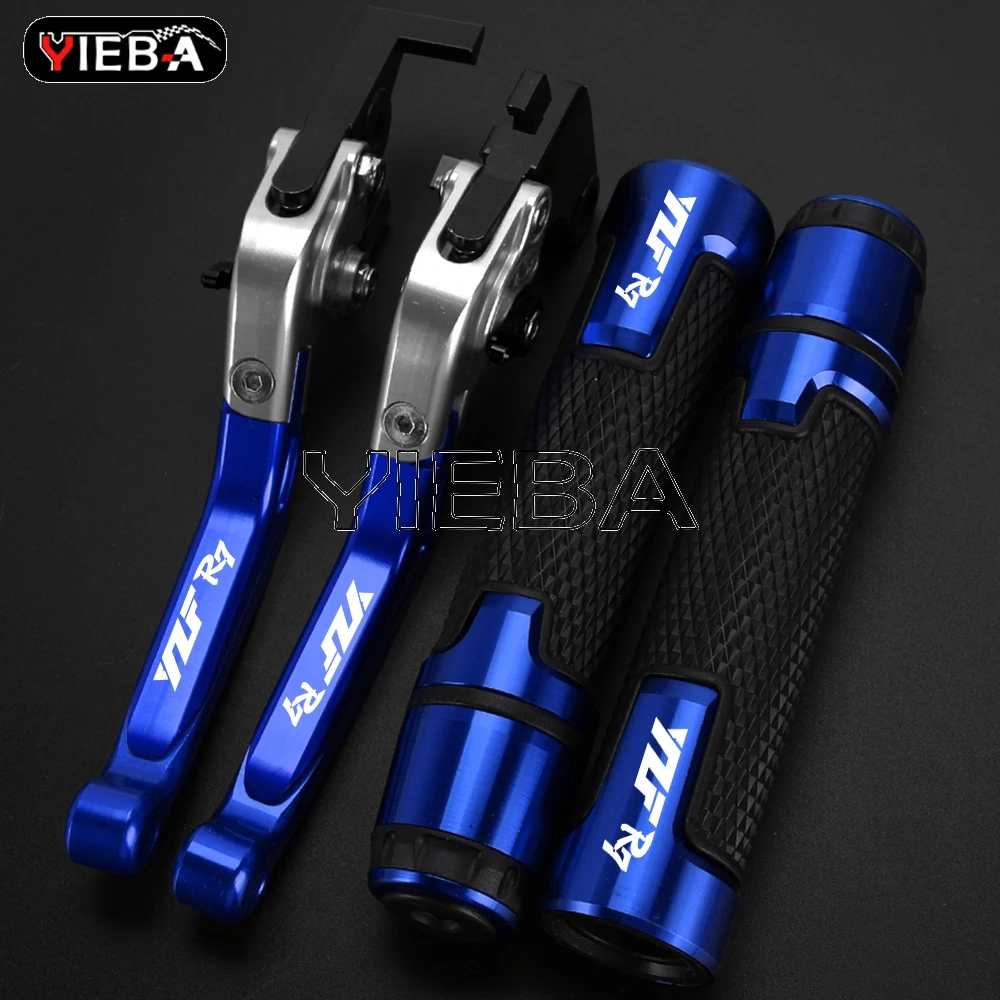 

Motorcycle Accessories Extendable Brake Handle Control Clutch Brake Levers For YAMAHA YZF R7 2021-2025 2024 2023 2022 R7 YZFR7