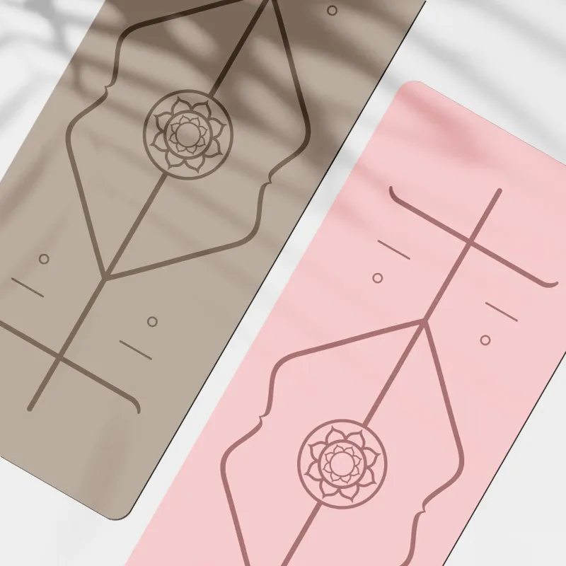 

Wholesale New Design Pu Tapis Tapete Yoga Mat Advanced Rubber PU Meditation Mat Non-slip PU Yoga Mat Natural Rubber for Exercise