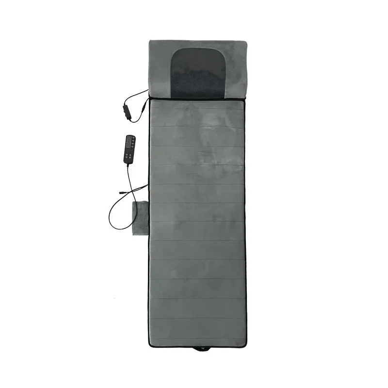Full Body Multifunctional Recliner Mat Waist Shoulder Neck Kneading Mattress Cushion Massager