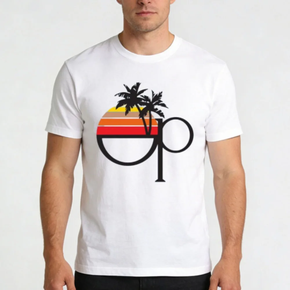 Ocean Pacific 80s Retro Sunset T-Shirt