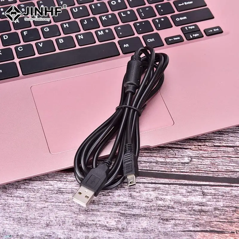 1Pcs Charger Cable For PS3 Controller 1.8m ForPSP/PS3 Controller Charger Cable Lead For Ps3 A to MINI B USB 2.0