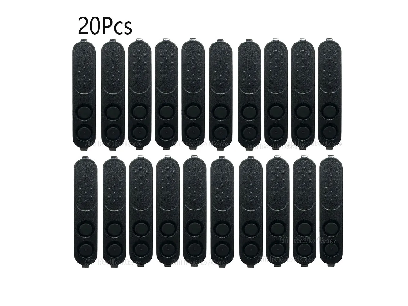 20Pcs Old Version PTT Launch Button Bezel For DEP450 DP1400 CP200d XIR P3688 Two Way Radio Walkie Talkie Accessories