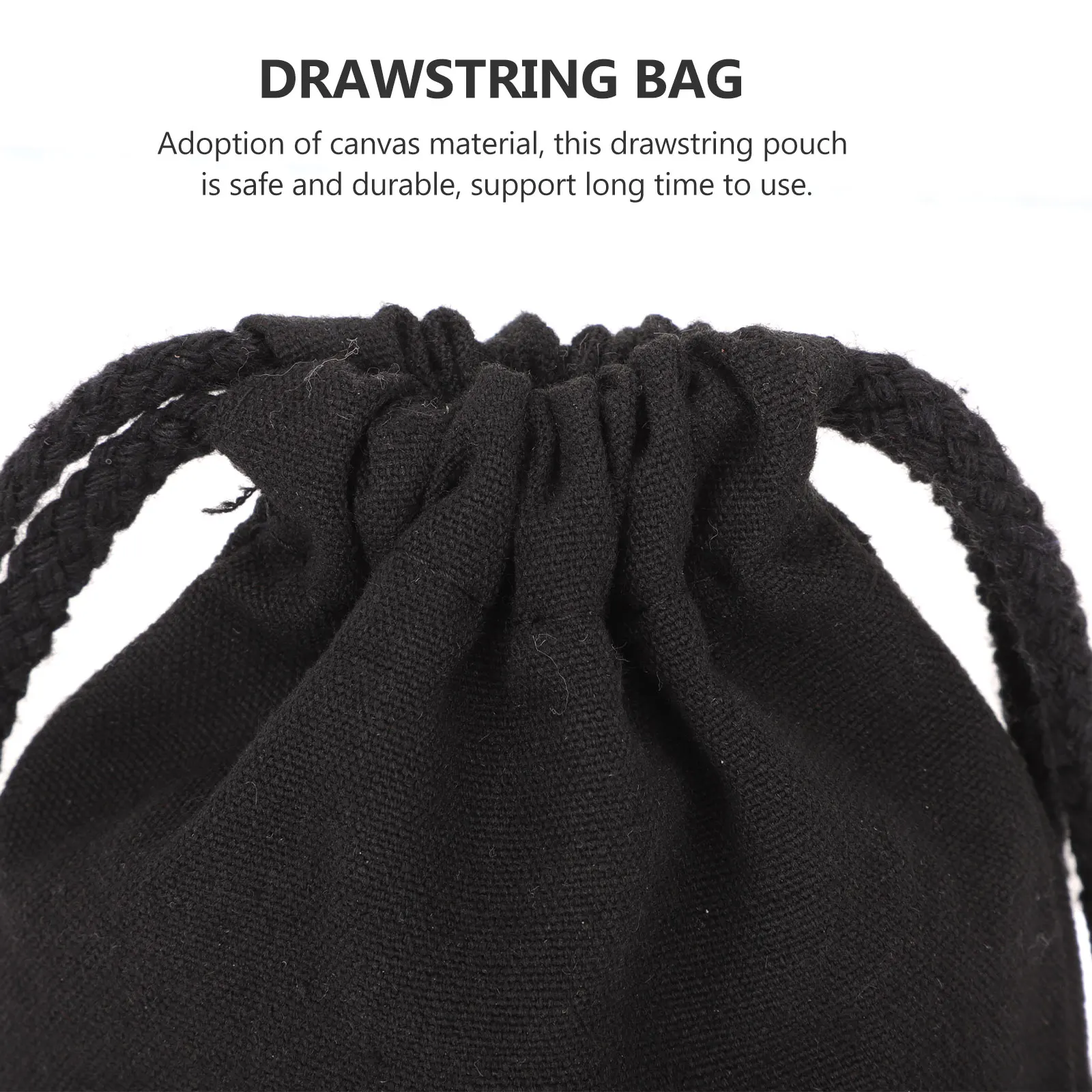

4 Pcs Money Bag Small Bags Novelty Drawstring Pouch Party Favor Treat Pouch Theme Bags Wedding Canvas Party Novelty for Candy