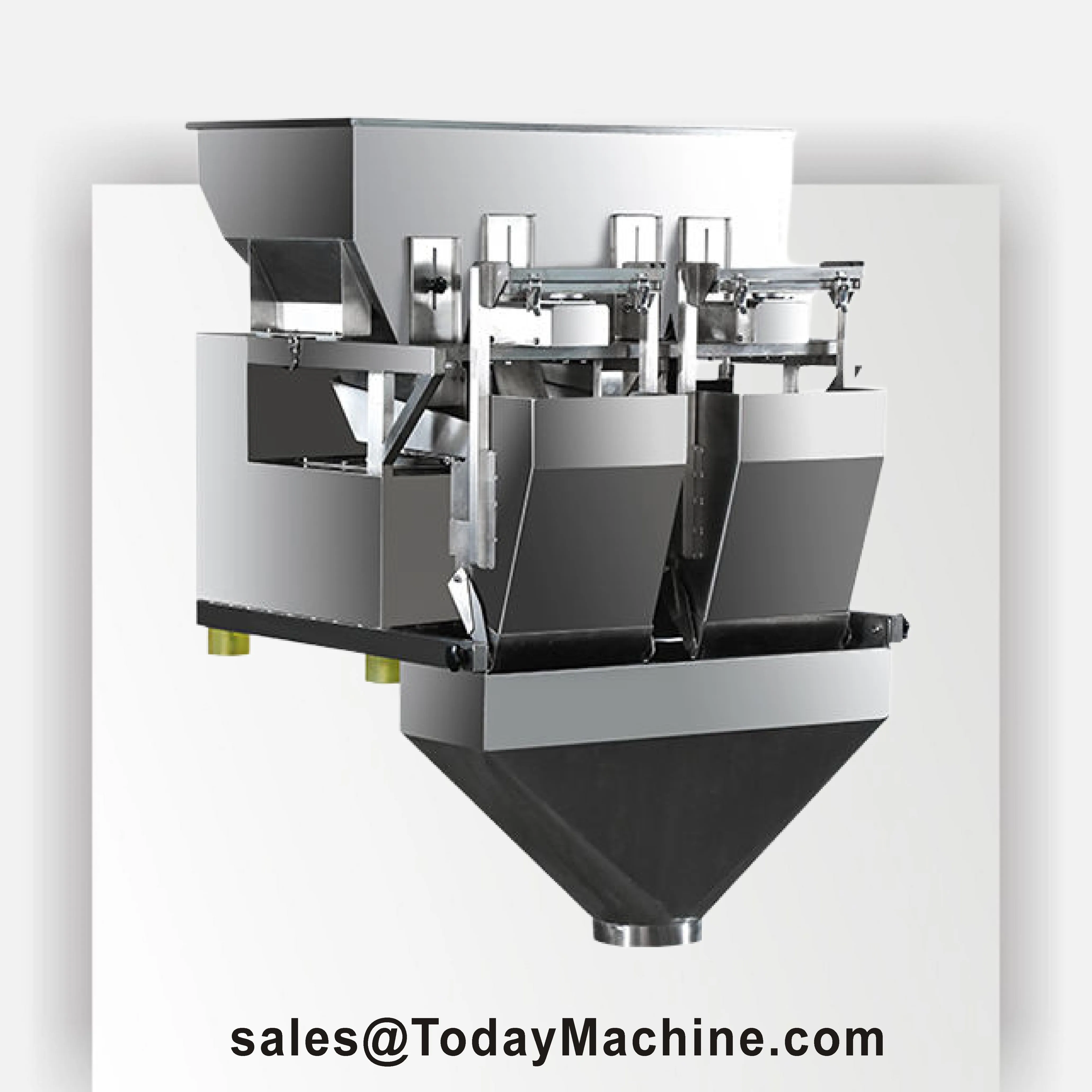 Automatic Weighing and Packing Machine for Candy Nut Pill Beverage Water Liquid and Granular Production Bottle Filling Machine