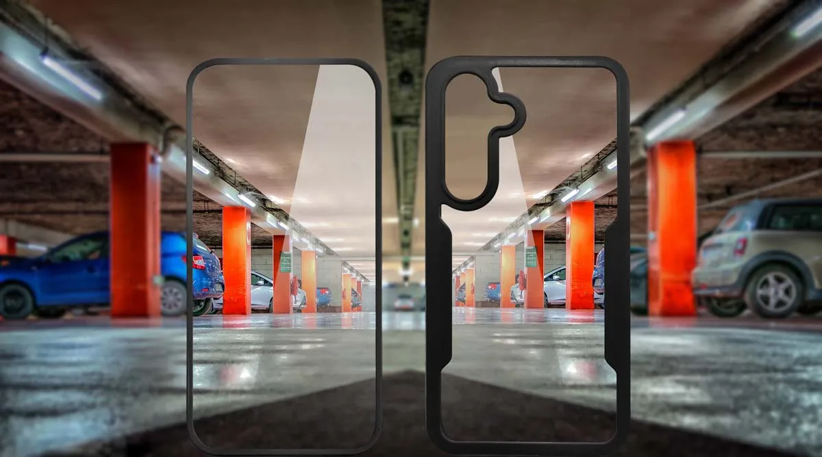 Anti-Schock- und Anti-Fall-360-komplett verpackte Handyhülle für Samsung Galaxy A16 A15 A14 A13 A06 A05S A04S transparente Handyhülle – Detail 6