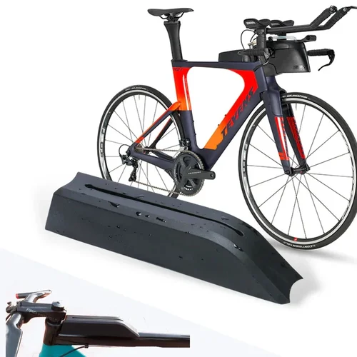 Imagen 2 del producto Bolsas ultraligeras para bicicleta, alforjas impermeables, caja de herramientas de reparación múltiple, Kit duro de plástico suave para bicicleta de carretera, accesorios para bicicleta