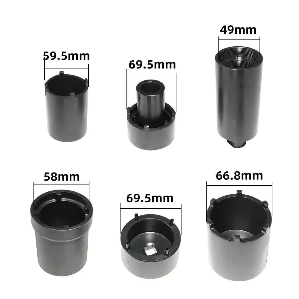 4/6 Teeth Spindle Nut Socket - Hub Nut Disassembly Tool for Ford Dodge F150 for Chevrolet
