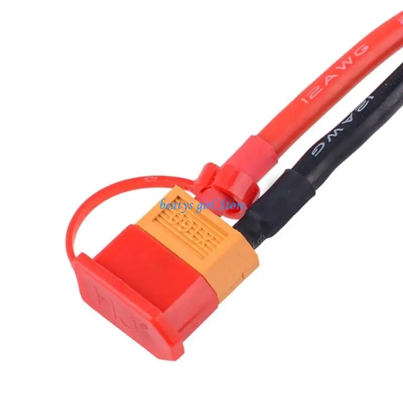 C7AB XT60 Connector Covers XT60 Connector Safe Sleeve for Improved Insulation and Short Circuit Prevention Accessories