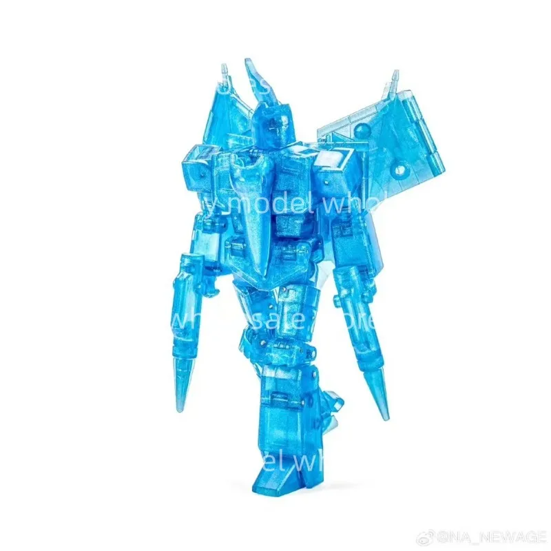 【Beperkt】Newage Transformation NA H57H Swoop transparant blauw G1 actiefiguur met doos