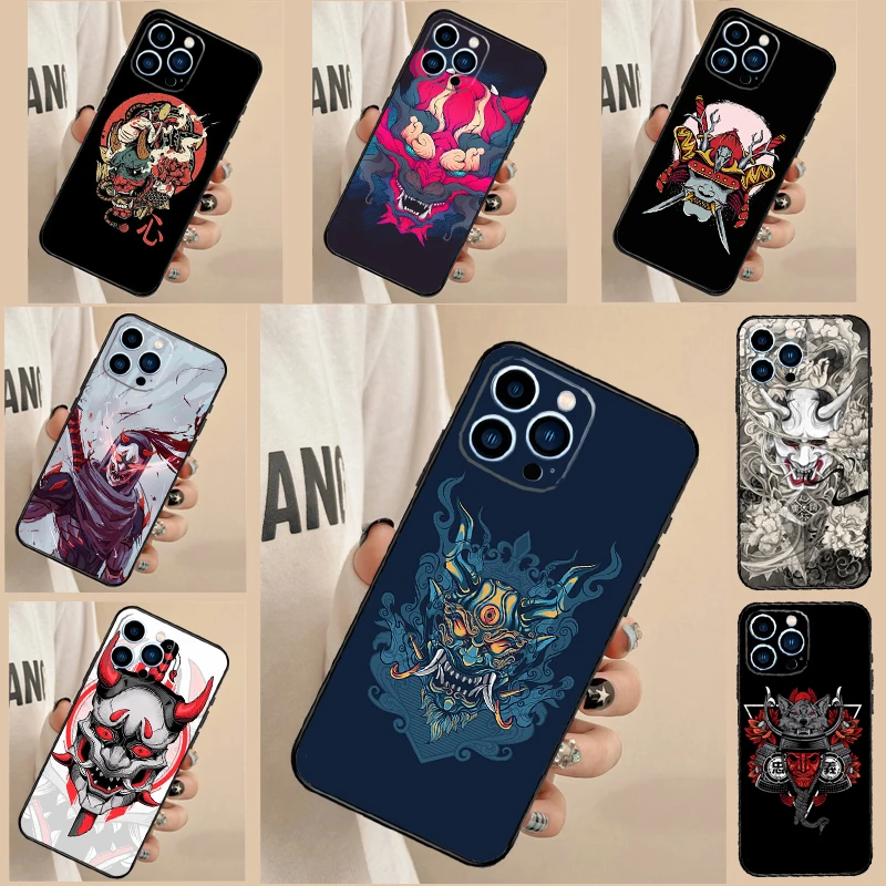 Samurai Oni Mask Ca… - image