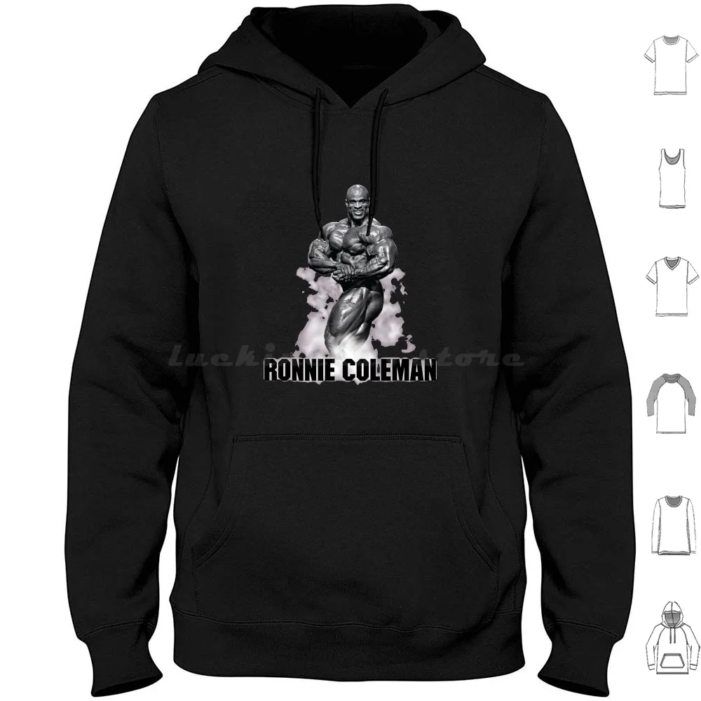 Ronnie Bodybuilder Hoodies Long Sleeve Ronnie Ronnie King Ronnie Lightweight Lightweight Baby Ronnie Lightweight Baby