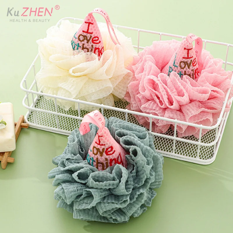 

1 шт., губка для ванны, форма мороженого, отшелушивающий скребок для тела из люфы, чистка душа, люфы, ванная комната, мужские и женские аксессуары для купания