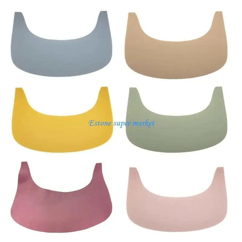 090b Mat silicona para accesorios bandeja silla para bebés Alimentos alimentos para niños pequeños