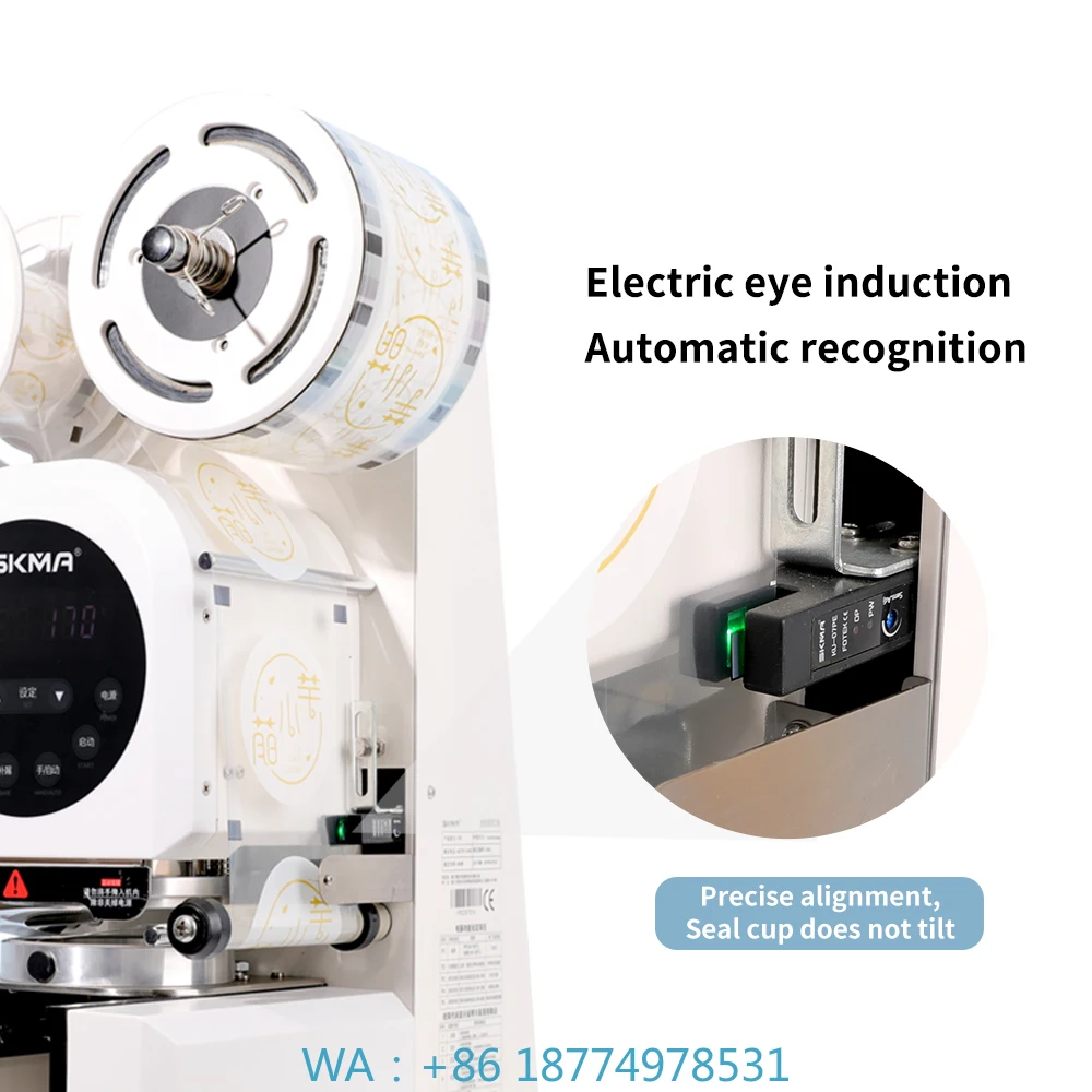

Машина для запечатывания чашек с апертурой Машина для наполнения и запечатывания пленочных чашекЗаводская автоматическая машина для запечатывания консервных банок с подогревом Pp Pet P