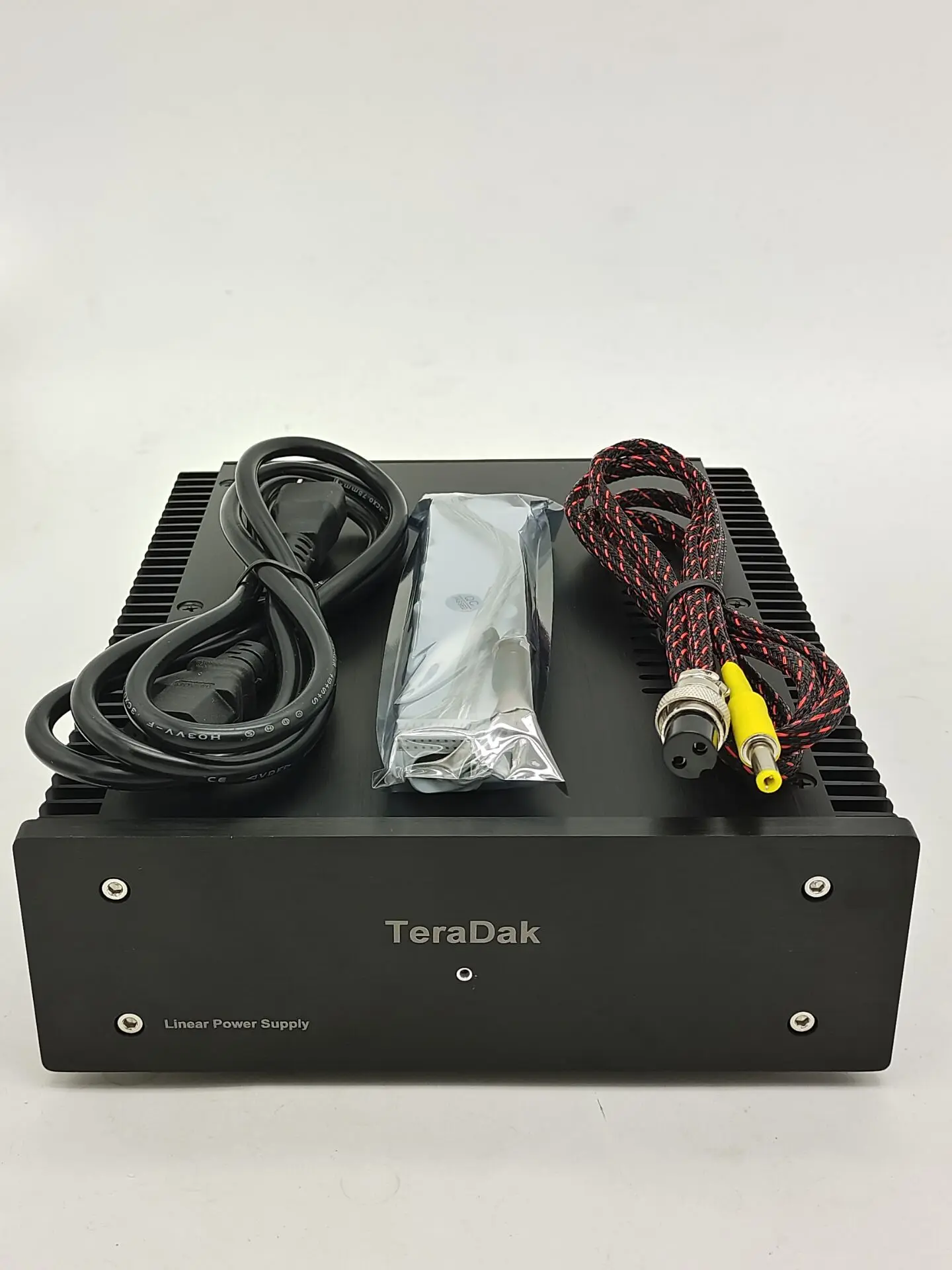 Teradak MAC MINI  Dedicated HiFi Linear Power Supply 12V 13A 12V 10A  For Apple MAC second three generation can choose