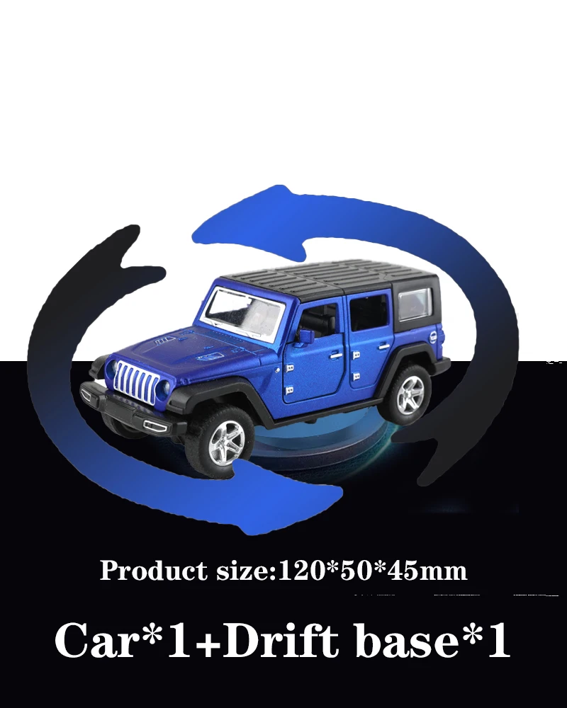 

For wrangler car model ornaments inertia rotation drift car sports cars racing cars model gifts for boys