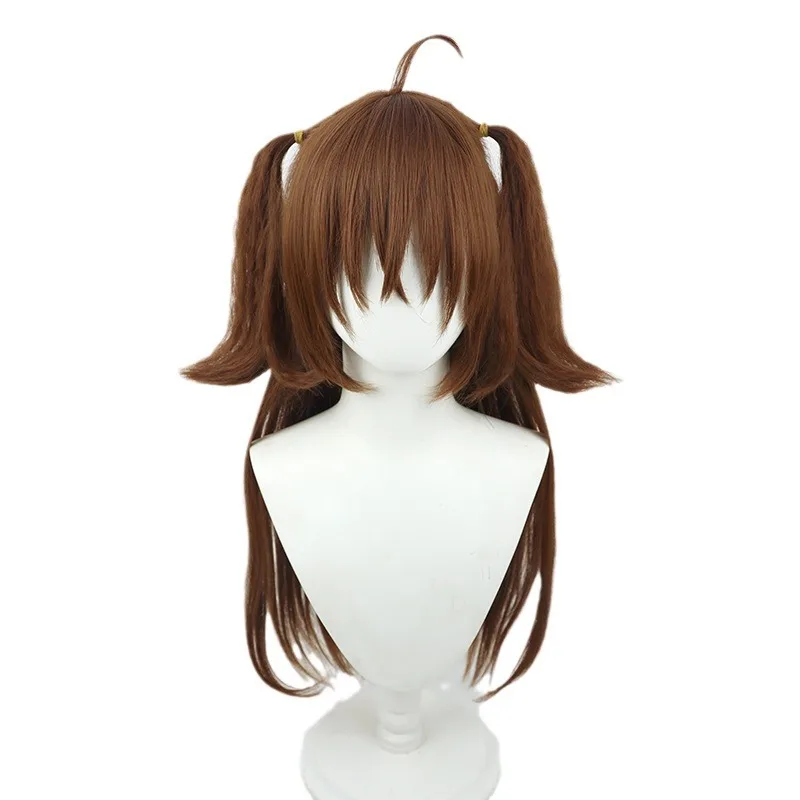 아이카츠! 키라린 츠키시마 키라린 코스프레 가발, 내장형 작은 땋은 머리