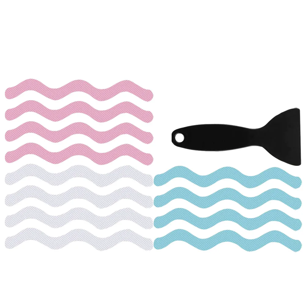 

Non-slip Tape Anti Skid Strip Ladder Sticker Stairs Bathtub Stickers for Bathroom Tomorrow Transparent