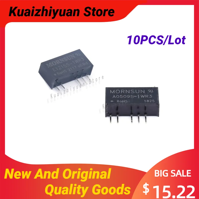 

10PCS/Lot New And Original A2403S Series A2403S-1WR3 A2405S-1WR3 A0909S A2412S A2415S A2424S DC-DC Power Supply Module