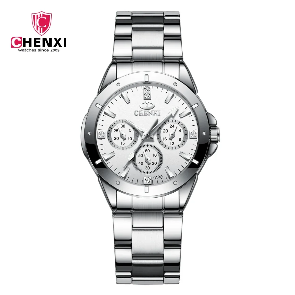 Fashion Women Watches Luxury High Quality Diamond Luminous Ladies Watch Stainless Steel Waterproof Quartz Female Wristwatch