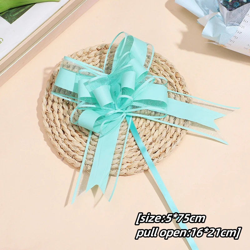 10/50/100Pcs Gifts Ribbons Bows Polychrome