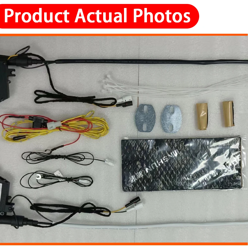 ZhuCamX لـ XPeng X9 2023 2024 2025 2026 باب إغلاق كهربائي أوتوماتيكي ناعم أقرب نظام إغلاق مريح للباب #6