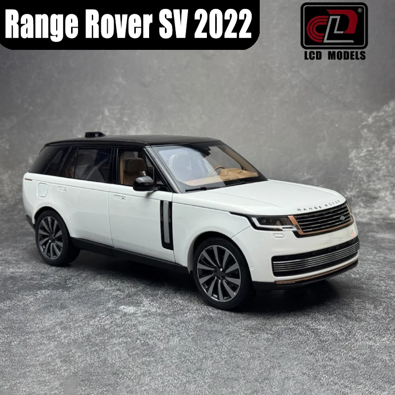 

LCD 1/18 Range Rover SV 2022 Edition Alloy Motor Vehicle Toy Die-casting Metal Model Collection Boy Christmas Gifts