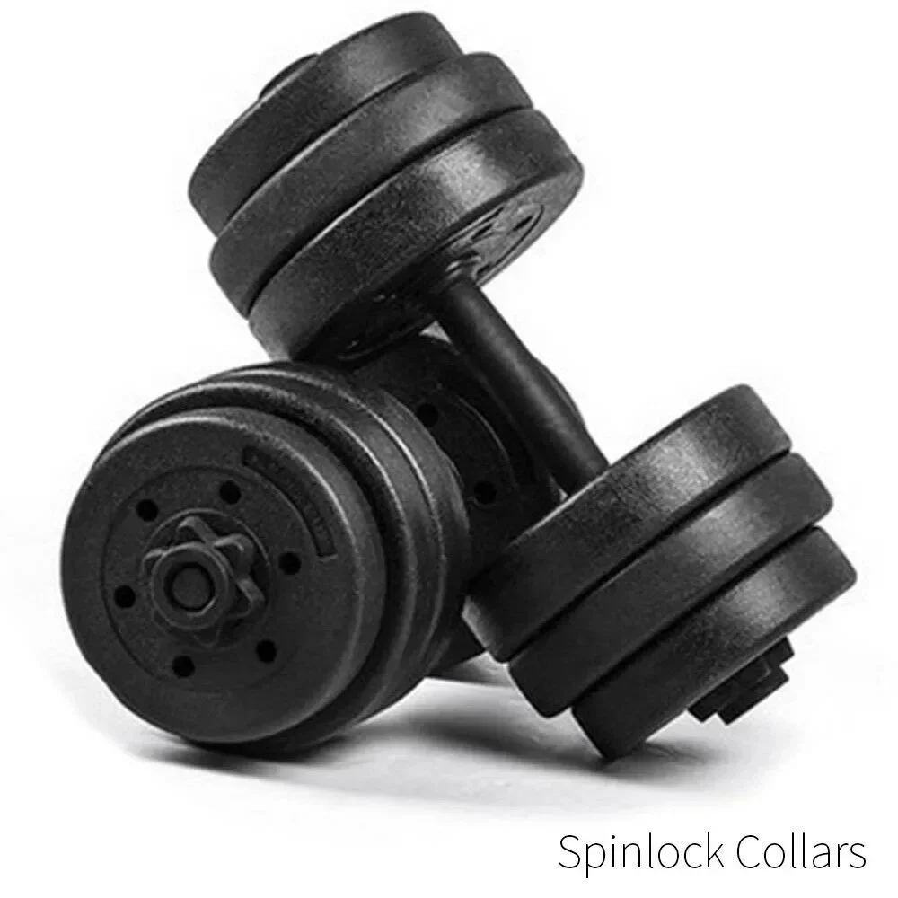 Dumbbell Spinlock Collars Prevent Your Weight Plates From Sliding With These Solid 1 Dumbbell Spinlock Nut Clips