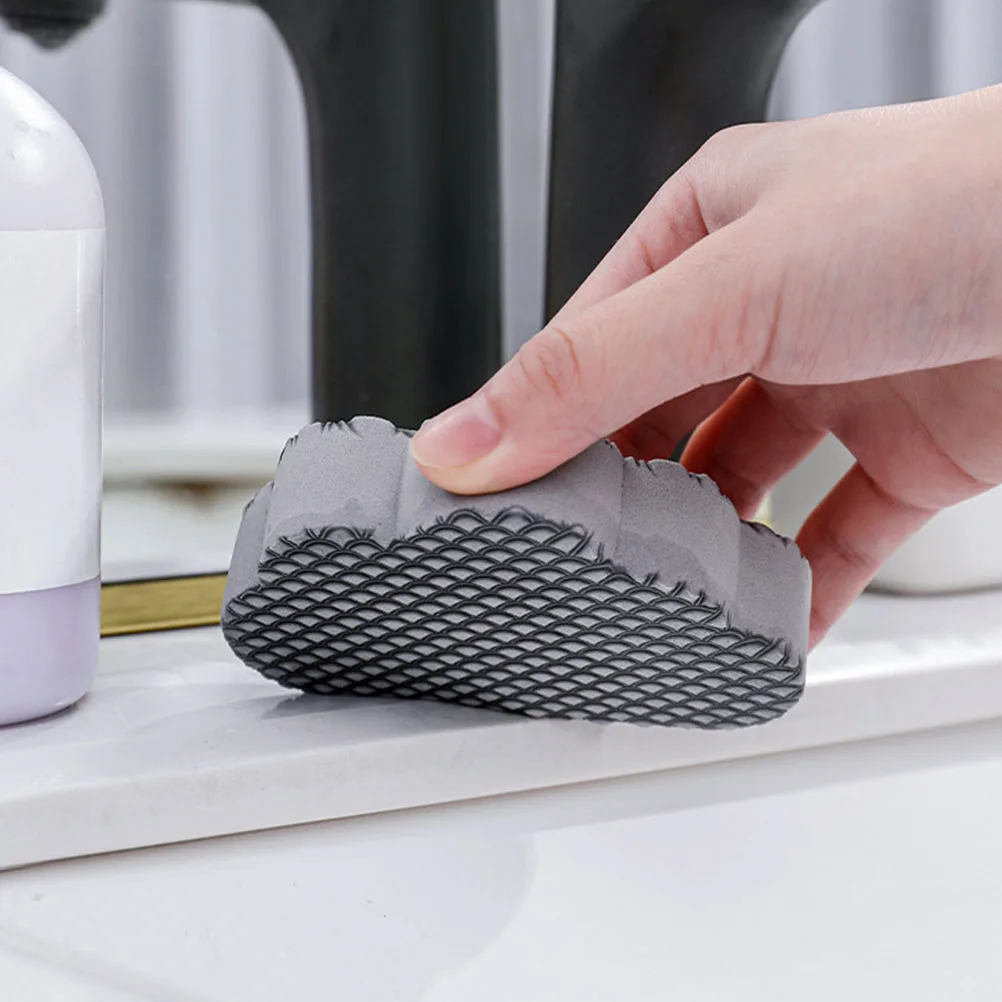 

2Pcs Sponge Scrubber Lightweight Reliable Portable Practical Material Flexibility Durability Easy Use Long Service