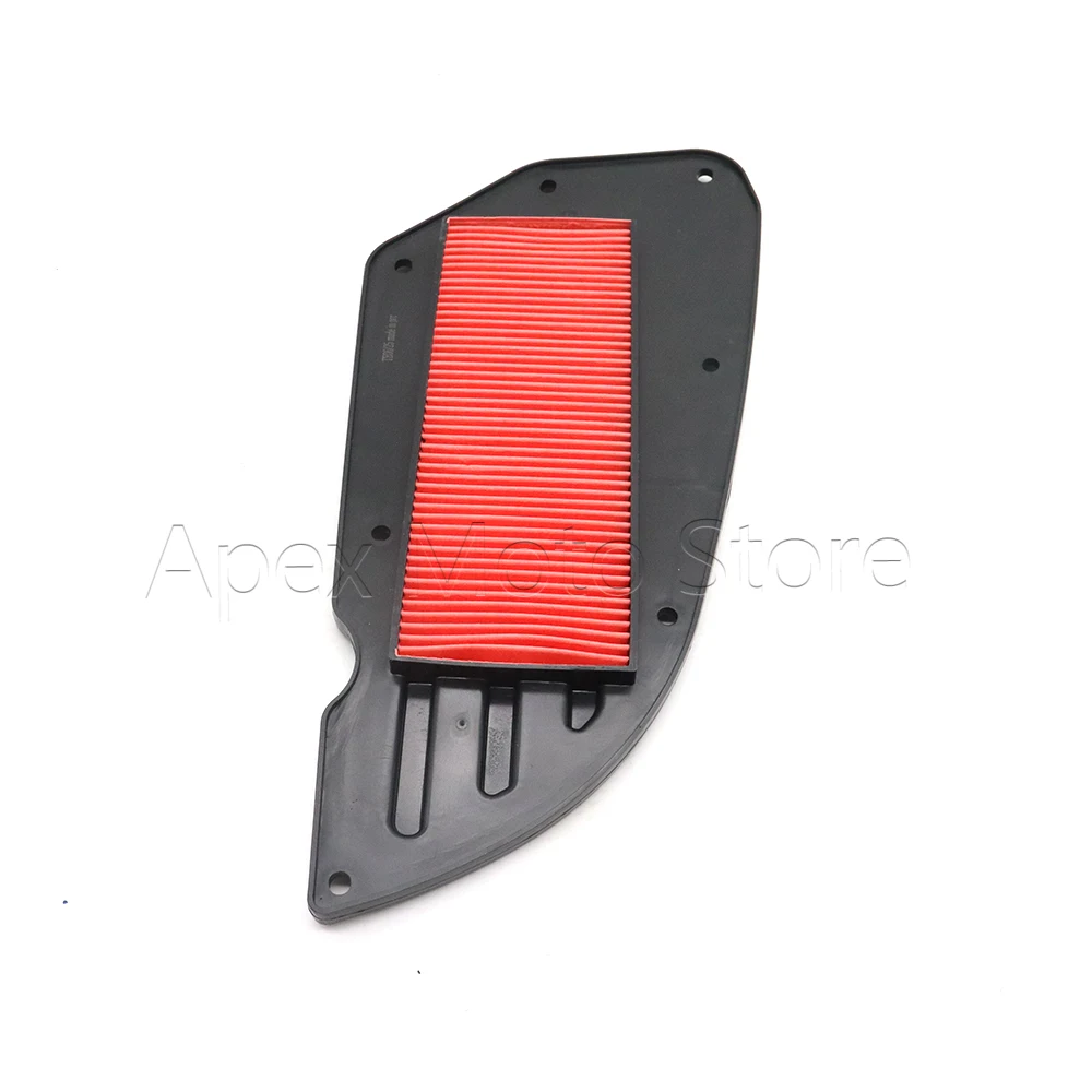 Motorcycle Air Filter Intake Cleaner For KYMCO Downtown 125 200i 300i 350i Nikita Superdink 300 For Kawasaki SC300 J300 J300SE view 4