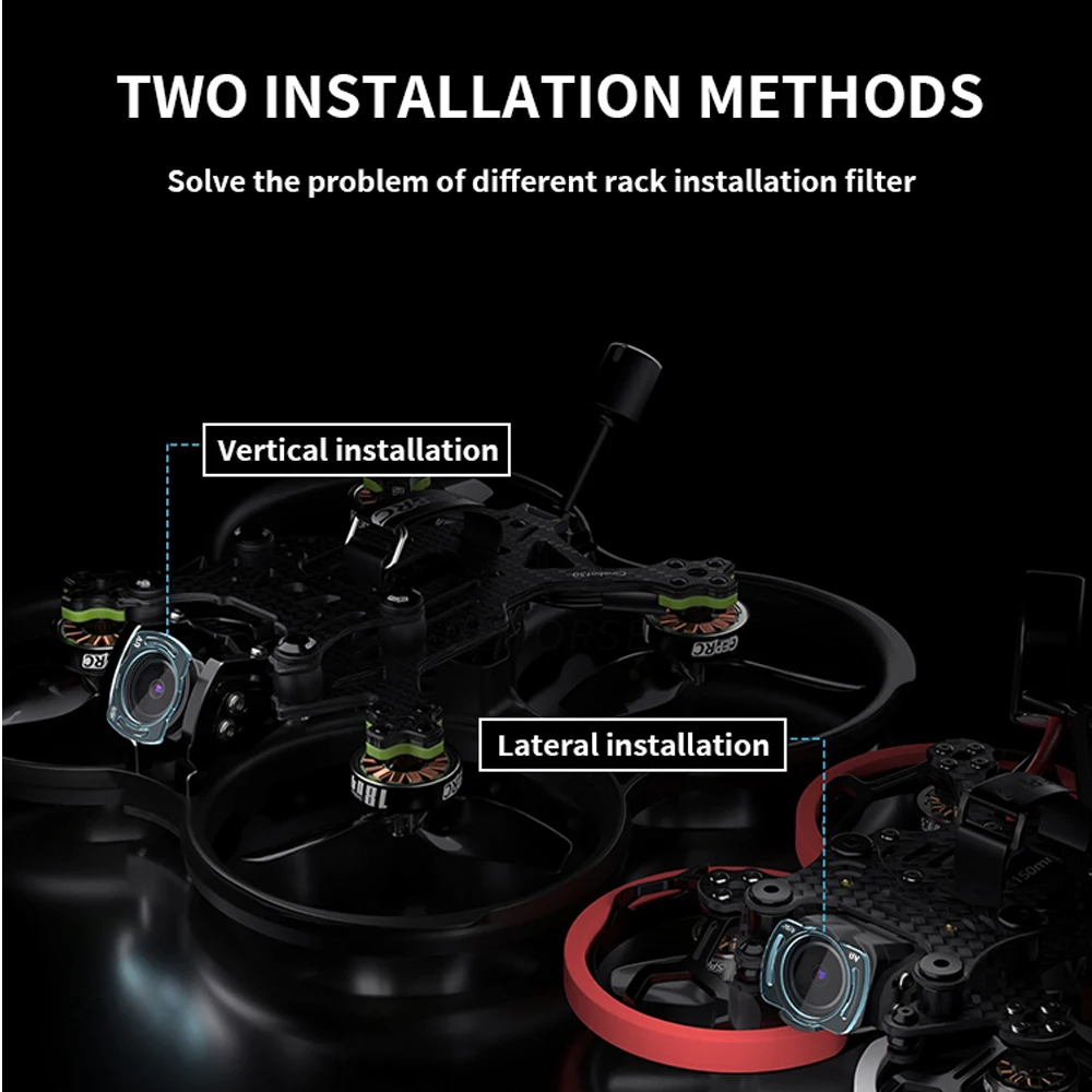 Filtro obiettivo regolabile per DJI Avata O3 Sky End ND Set filtro Kit filtro per filtro CPL NDPL MCUV Polarizzatore Accessori per fotocamera