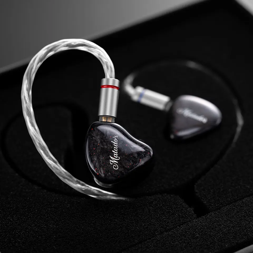 QOA Matador 2DD+4BA In-Ear Headphones Wired HiFi