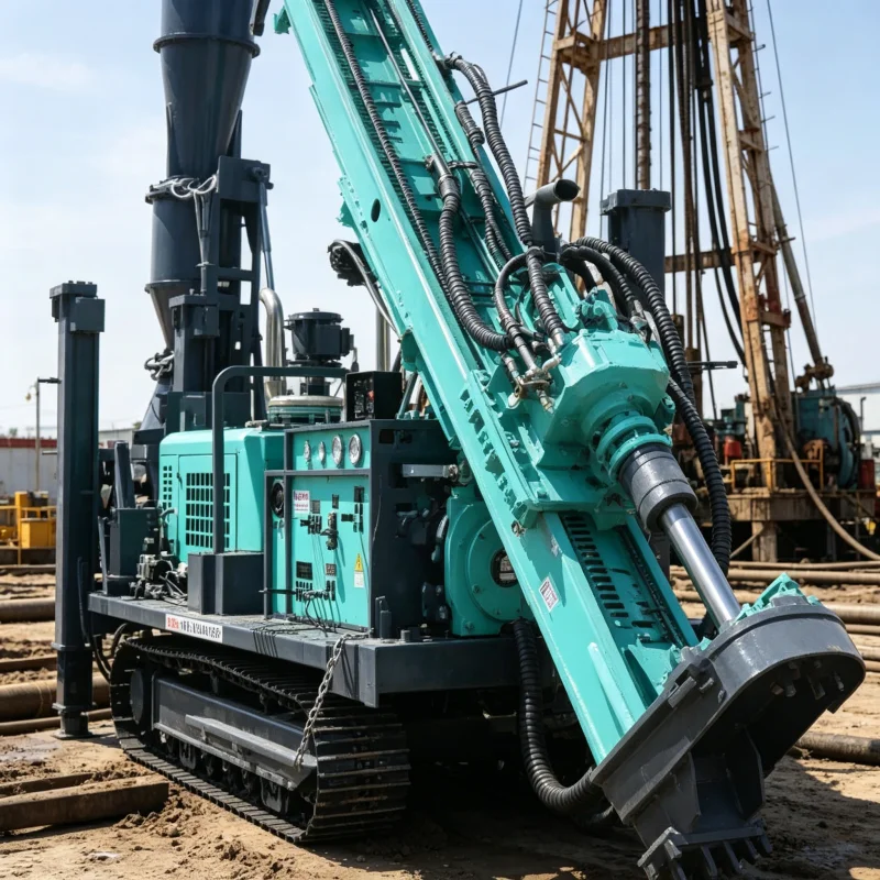Powerful RC Drilling Rig For Sale High Performance Reverse Circulation Drilling Machine For Deep Hole Sampling Projects