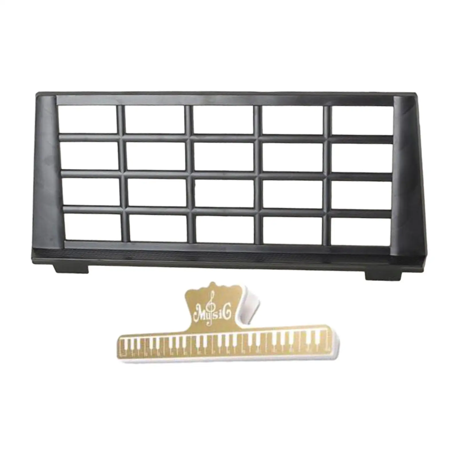 حامل الموسيقى الورقية، أجزاء الآلات الموسيقية، حامل النتيجة الموسيقية للبيانو، معظم لوحة المفاتيح الموسيقية #3
