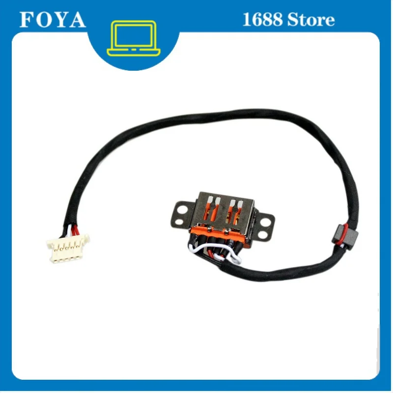 

For Lenovo IdeaPad 700S-14ISK 80RM DC30100XK00 LAPTOP DC Power Jack Cable HARNESS Connector