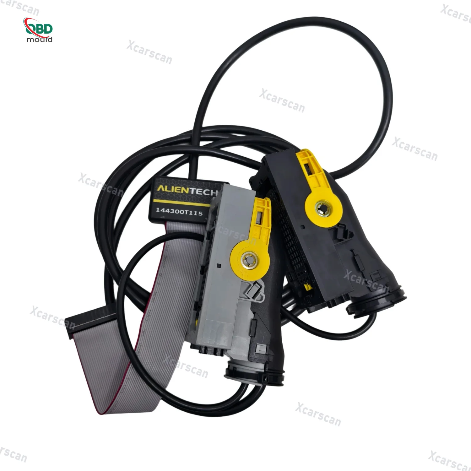 2026 Original Alientech 144300T115 Cable for Vovo TRW Service Mode connection work with Alientech KESS3
