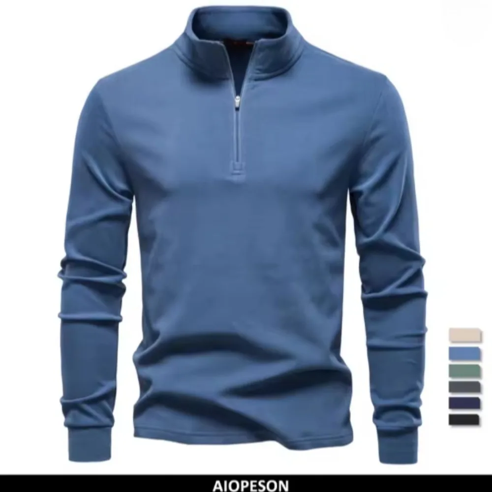 

Men's Solid Color Zip-Up Jacket, Breathable Thermal Pullover Hoodie, Casual Streetwear Long Sleeve Outerwear