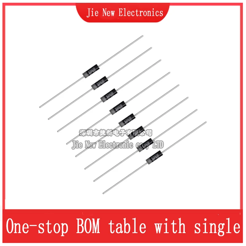 20PCS CASE17 1N5345B 1N5346B 1N5347B 1N5348B 1N5349B 1N5350B 1N5351B 1N5352B 1N5353B 1N5354B 1N5355B 1N5356B 5W Zener Diodes